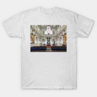 The Salón Blanco in Casa Rosada, Buenos Aires T-Shirt